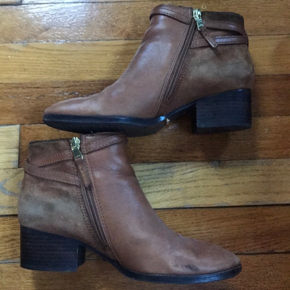 Ralph Lauren Damara Women Round Toe Leather 7.5 - Picture 3 of 6